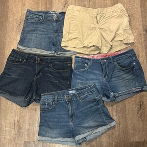 Lot of 5 shorts